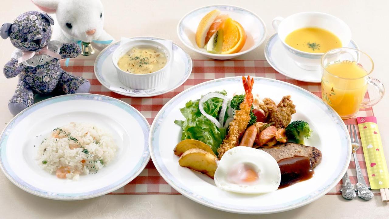 Furano Hotel Bell Hills Bagian luar foto