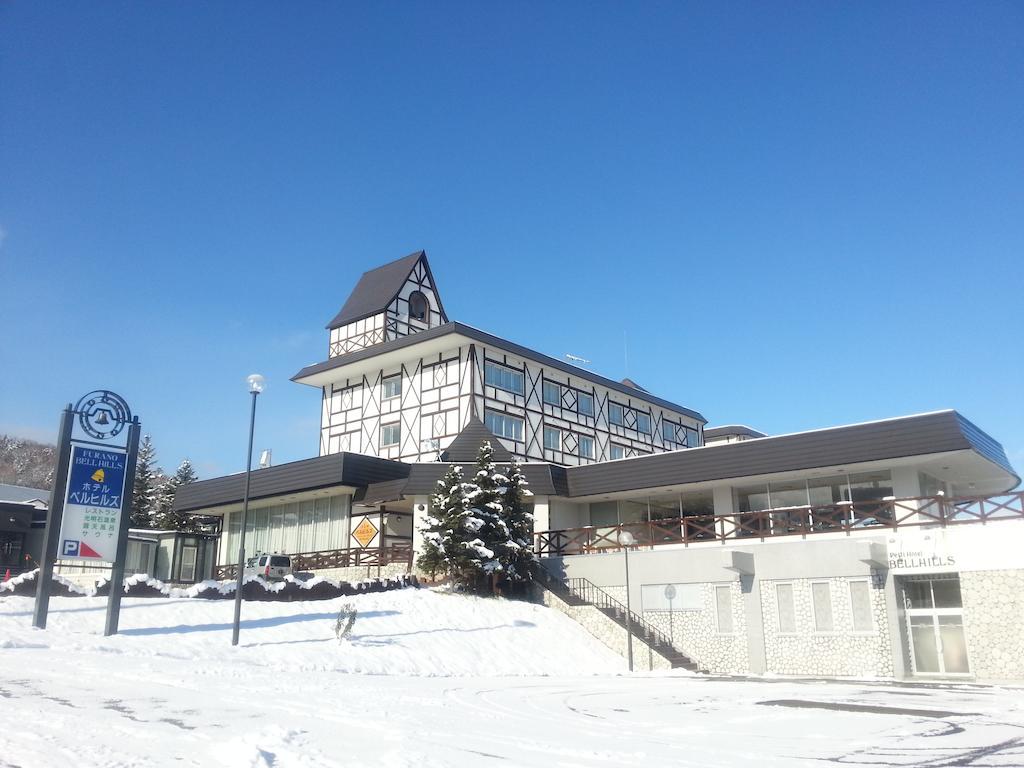 Furano Hotel Bell Hills Bagian luar foto