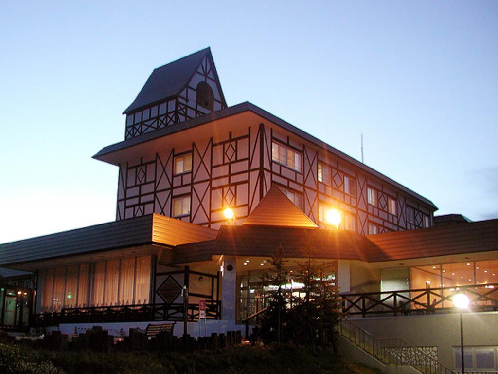 Furano Hotel Bell Hills Bagian luar foto