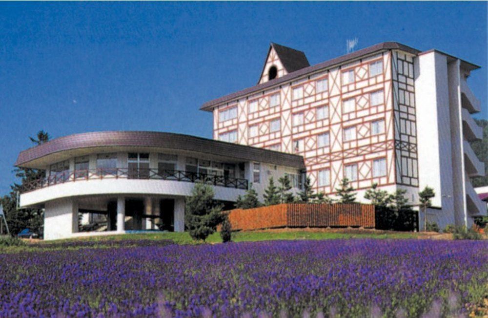 Furano Hotel Bell Hills Bagian luar foto