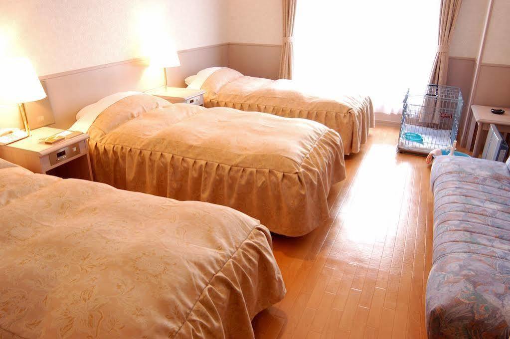 Furano Hotel Bell Hills Bagian luar foto