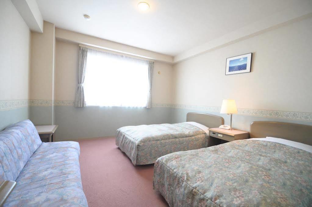 Furano Hotel Bell Hills Bagian luar foto