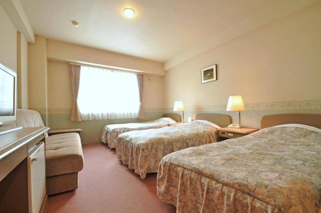 Furano Hotel Bell Hills Bagian luar foto